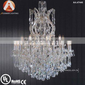 25 Light High Quality Maria Theresa Crystal Light