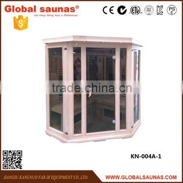KC approved wooden sauna equipment health care products alibaba china
