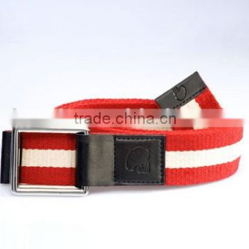 polyester fashion woven belt
