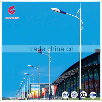 China Street light Manufacturer outdoor lighting with pole for road safety