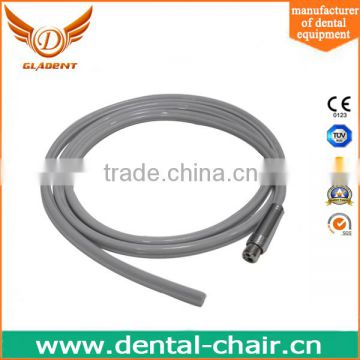 4 Hole Conneting Handpiece Tube With socket(silica gel)