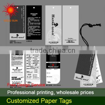 custom kraft paper hang tags