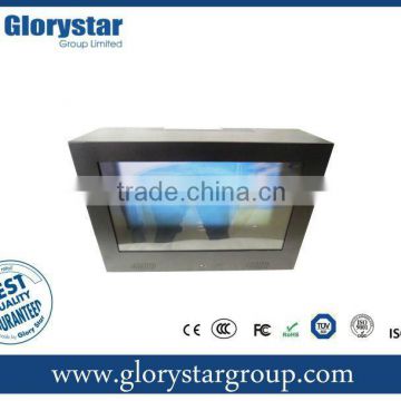 Transparent screens 21.5inch for products shows fairs promotional