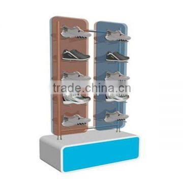 pop retail shoes display stand