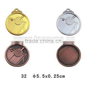 Zinc Alloy Medal