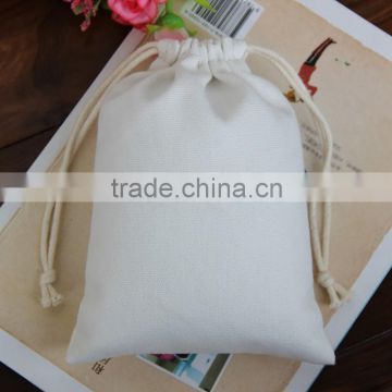 Factory best selling cotton drawstring bag
