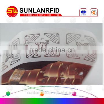 Portrait Smart Rfid Inlay UHF860-960 Access Control Card PVC Customized Logo
