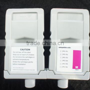 700ml compatible bulk printer cartridges PFI-702 for canon IPF 8100 9100
