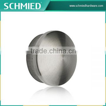 railing tube end caps stainless steel pipe end cap for handrails