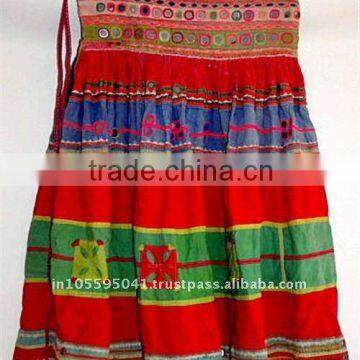 Banjara cotton gypsy skirts