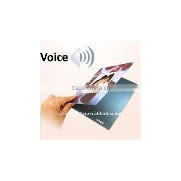 Music Greeting Cards/Voice Recording Greeting cards