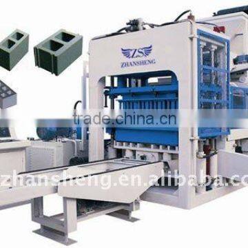 automatic cement concrete brick making machine