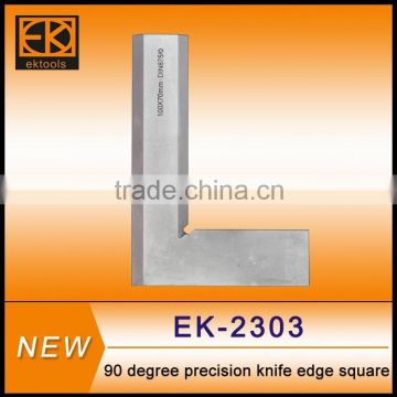 knife edge steel square