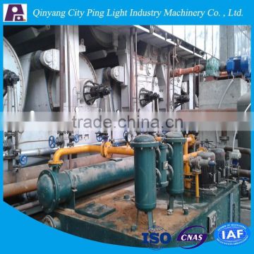 China New Technology 3200mm Fourdrinier A3 A4 Copy Paper Machine and Production Line