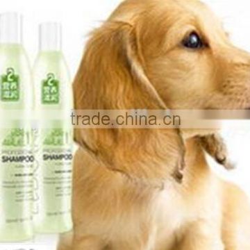 Private label pet shampoo