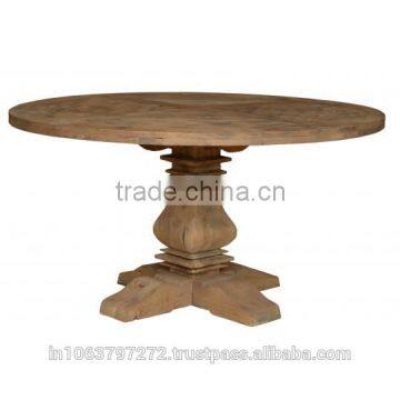 Round Dining table