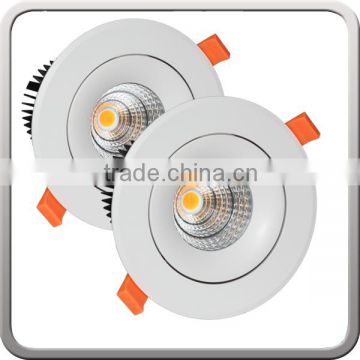25W dimmable LED cob downlight 25 watts with high cri cree cob down light