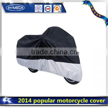 Waterproof outdoor UV Protector inflatable motorcycle cover set