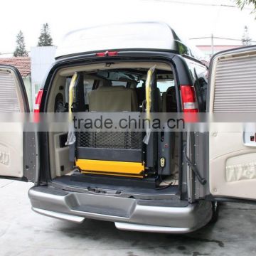 WL-D Hydraulic wheelchair lift for welcab vehicles for disabled people