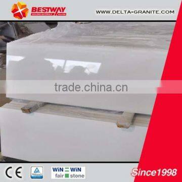 low price Chinese Guangxi White marble