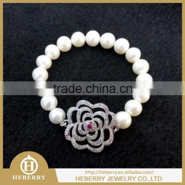 new fashion freshwater pearl bracelet with high quality best gift