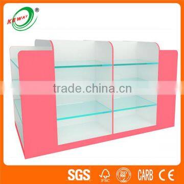 Chain Store Glass Display Shelf Wholesale