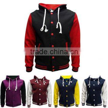 Multi color varsity jackets