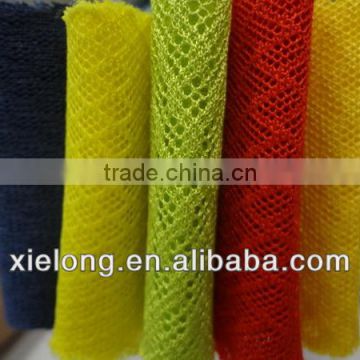 knitted polyester 3d spacer mesh fabric