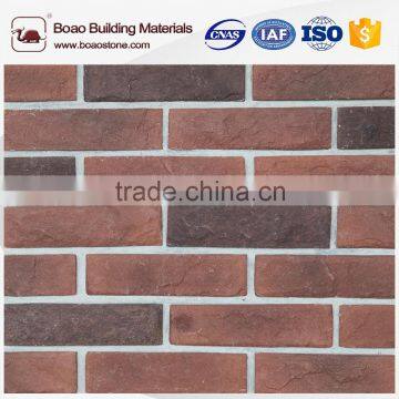 Imitation stone brick veneer