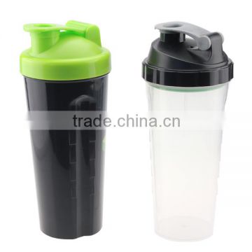 protein bottle/Hot Sell 600ml BAP Free custom logo Plastic Blender Shaker Bottle