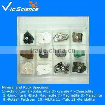 Hot selling rock and mineral specimen