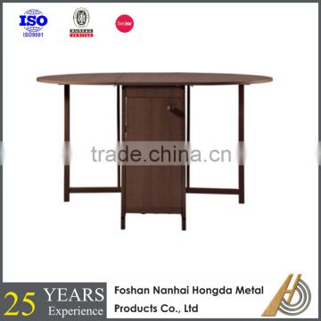 MDF wooden folding dining table for sale