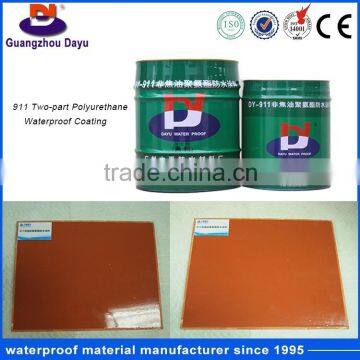 High Strength Good Elongation Rate Polymer Cement Waterproof Coating