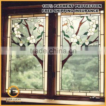 wholesale 16mm stained glass for wooden door