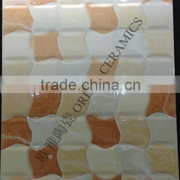 Hot sale inkjet printing ceramic wall tiles 300x450mm