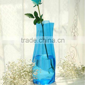 high quality transparent martini vase