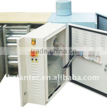 Electrostatic Oil Mist Separator for Metal-working Machinery
