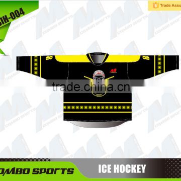 customized olympic hockey jerseys mighty ducks movie hockey jerseys Sublimation Ice Hockey jersey