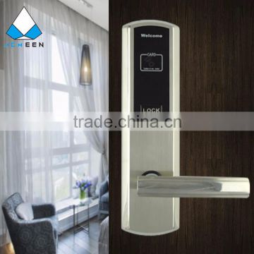 all 304 stainless steel electronic hotel lock H-621
