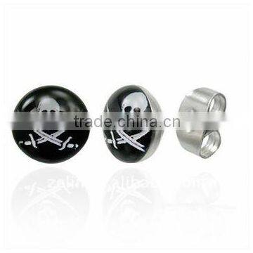 surgical stainless steel body jewelry piercing pirates ear rings