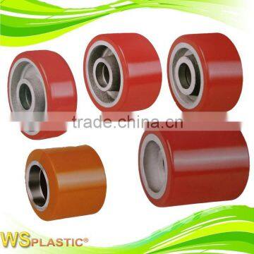 Polyurethane load wheel