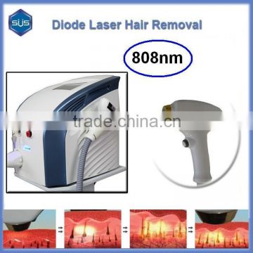 New products 2016 hot epilator hair removal 808 diode lazer machine