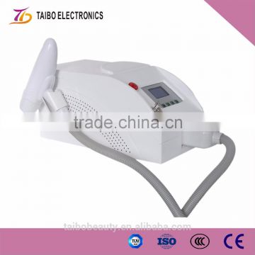 Tattoo And Spot Removal Clinical Machine Q-switched 1064nm Nd:yag Laser 532nm /1064nm Facial Veins Treatment
