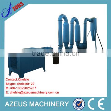 2015 New type airflow dryer machine/Wood sawdust dryer from China with furance
