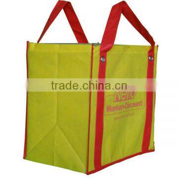 PP non- woven printed wine bag 90 gsm