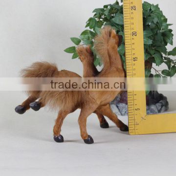 giant size handmade animal model ride-on plush rocking horse