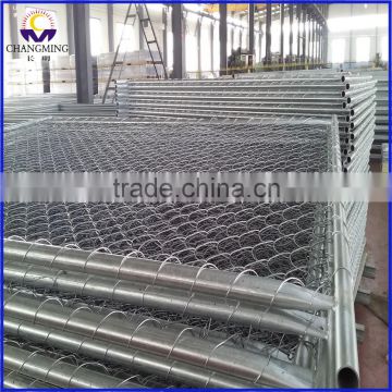 Top Quality chain link wire mesh temporary fence from Anping Deming