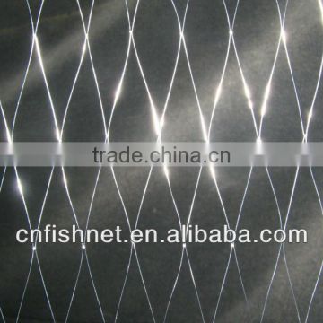 white Nylon monofilament fishing net 2014