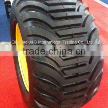 550/45-22.5 flotation trailer wheels tyres