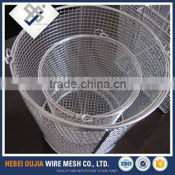 best design decorative stainless steel fruit wire mesh baskets